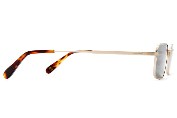 The Nu Bloom / Brushed Gold Dark Tortoise Bio & Polarised G15 Lens - Shade Files